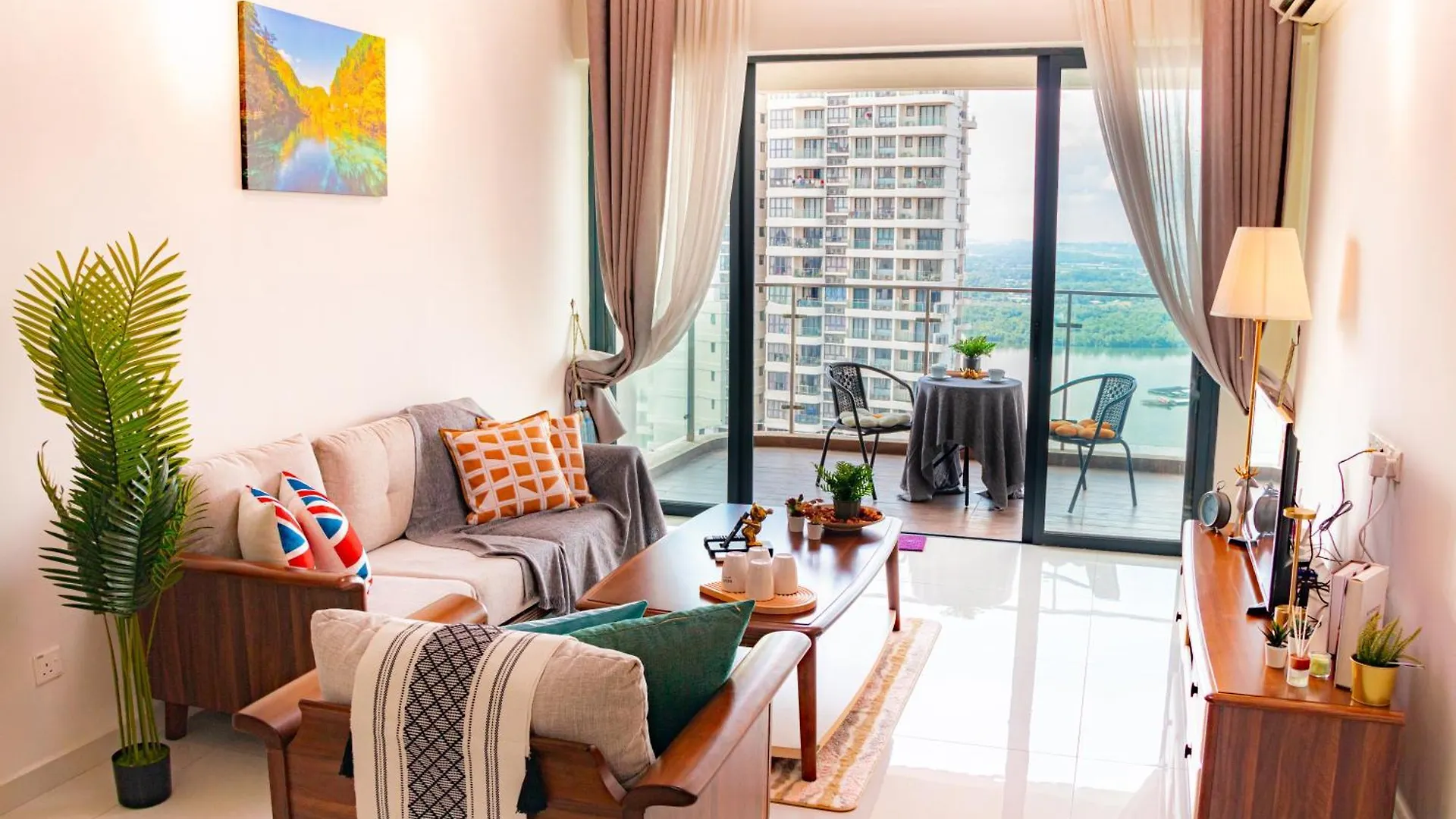 Country Garden Danga Bay Amberside By R9 Homestay Τζόχορ Μπάχρου Διαμέρισμα