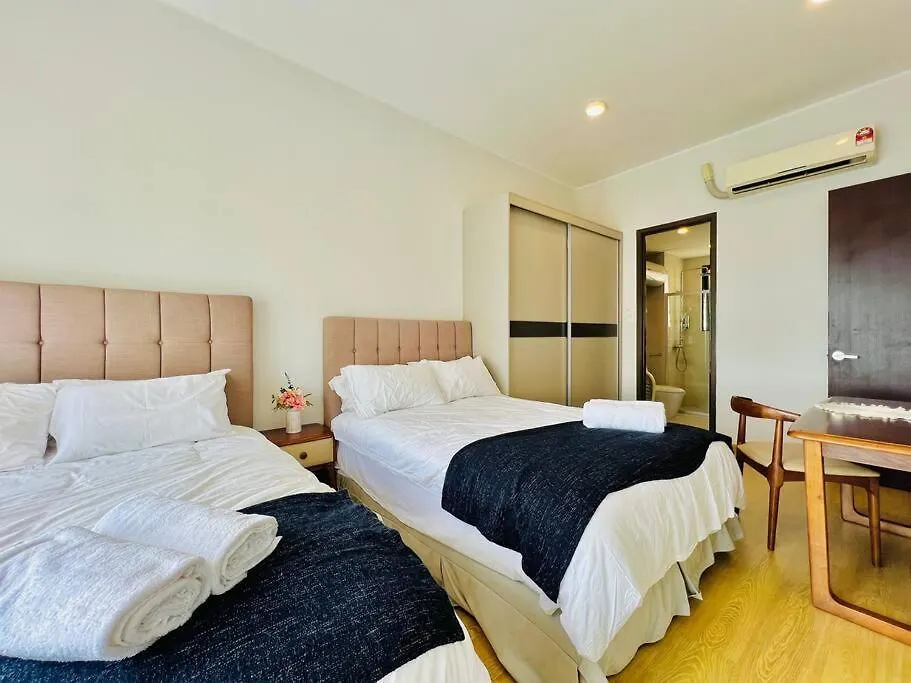Apartment Country Garden Danga Bay Amberside By R9 Homestay Johor Bahru Malaysia