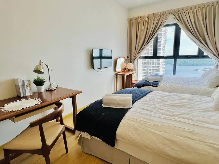 Country Garden Danga Bay Amberside By R9 Homestay Johor Bahru Apartment