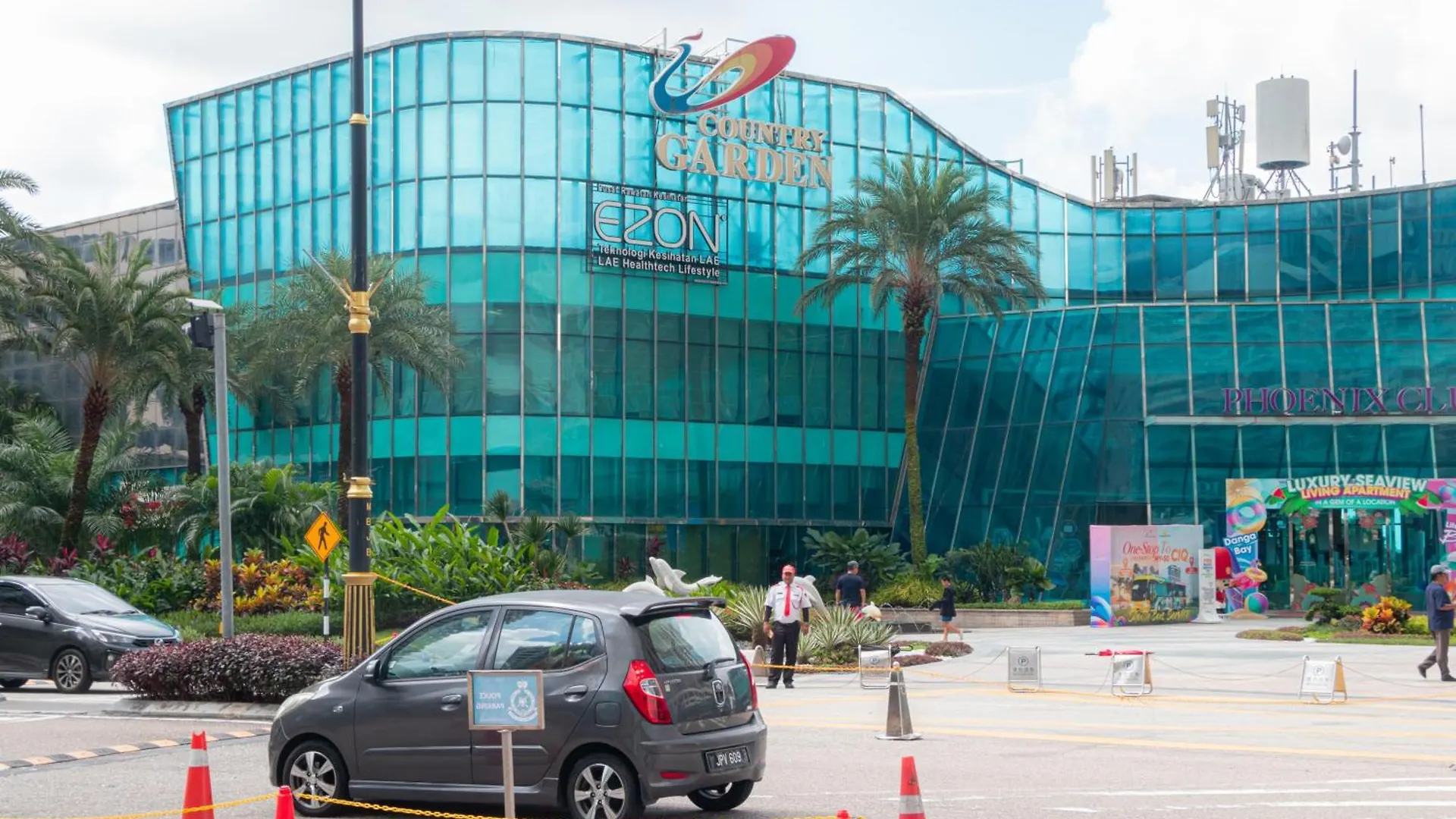 Country Garden Danga Bay Amberside By R9 Homestay Johor Bahru Apartment